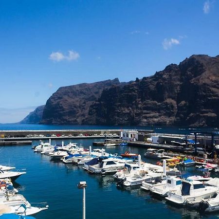 Beachfront & Sunny Apartment Los Gigantes Acantilado de los Gigantes Luaran gambar