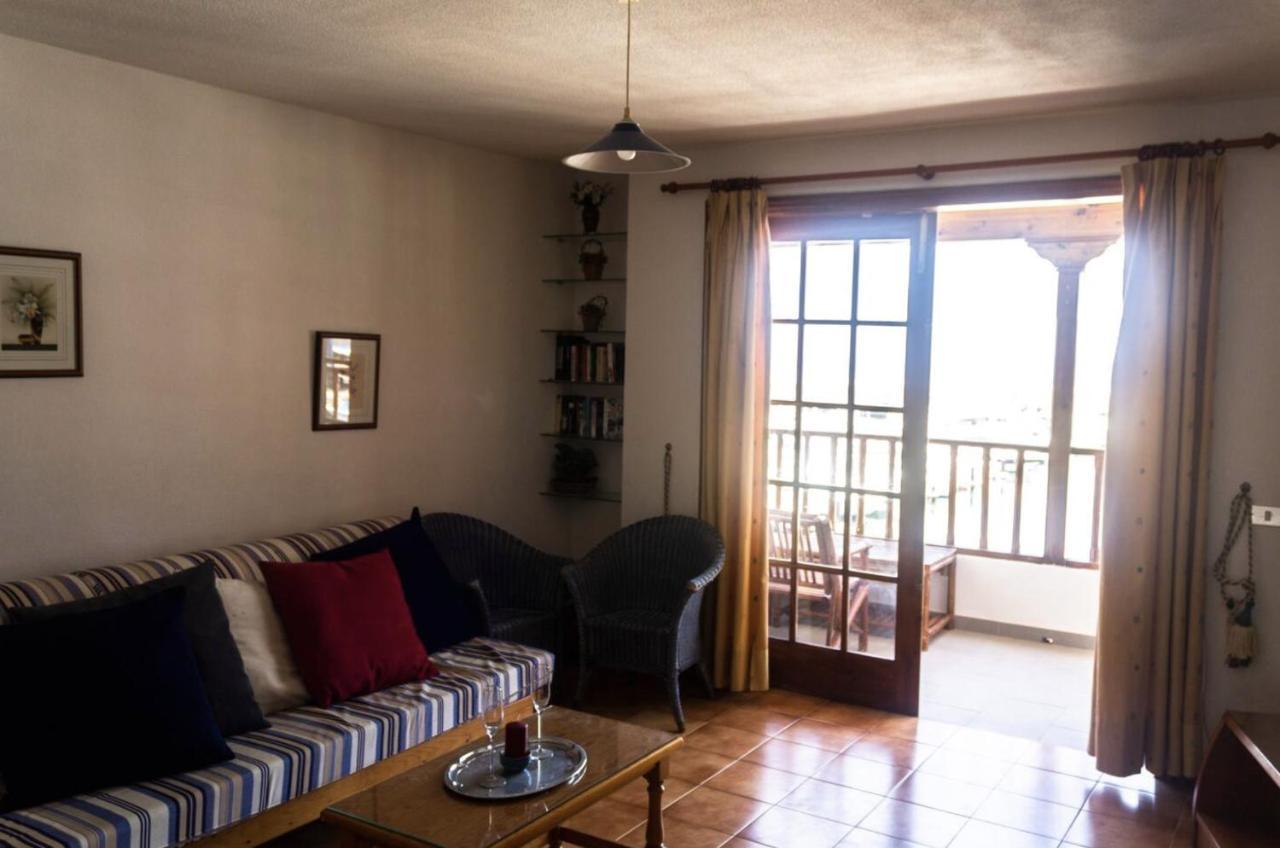 Beachfront & Sunny Apartment Los Gigantes Acantilado de los Gigantes Luaran gambar